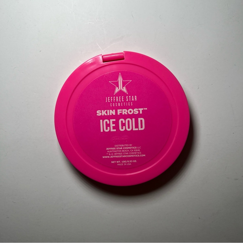 Jeffree Star Cosmetics Skin Frost in Ice Cold - Picture 2 of 4